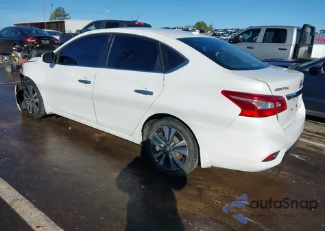 2019 Nissan Sentra Sv из США, поврежденный, VIN 3N1AB7AP5KY435398